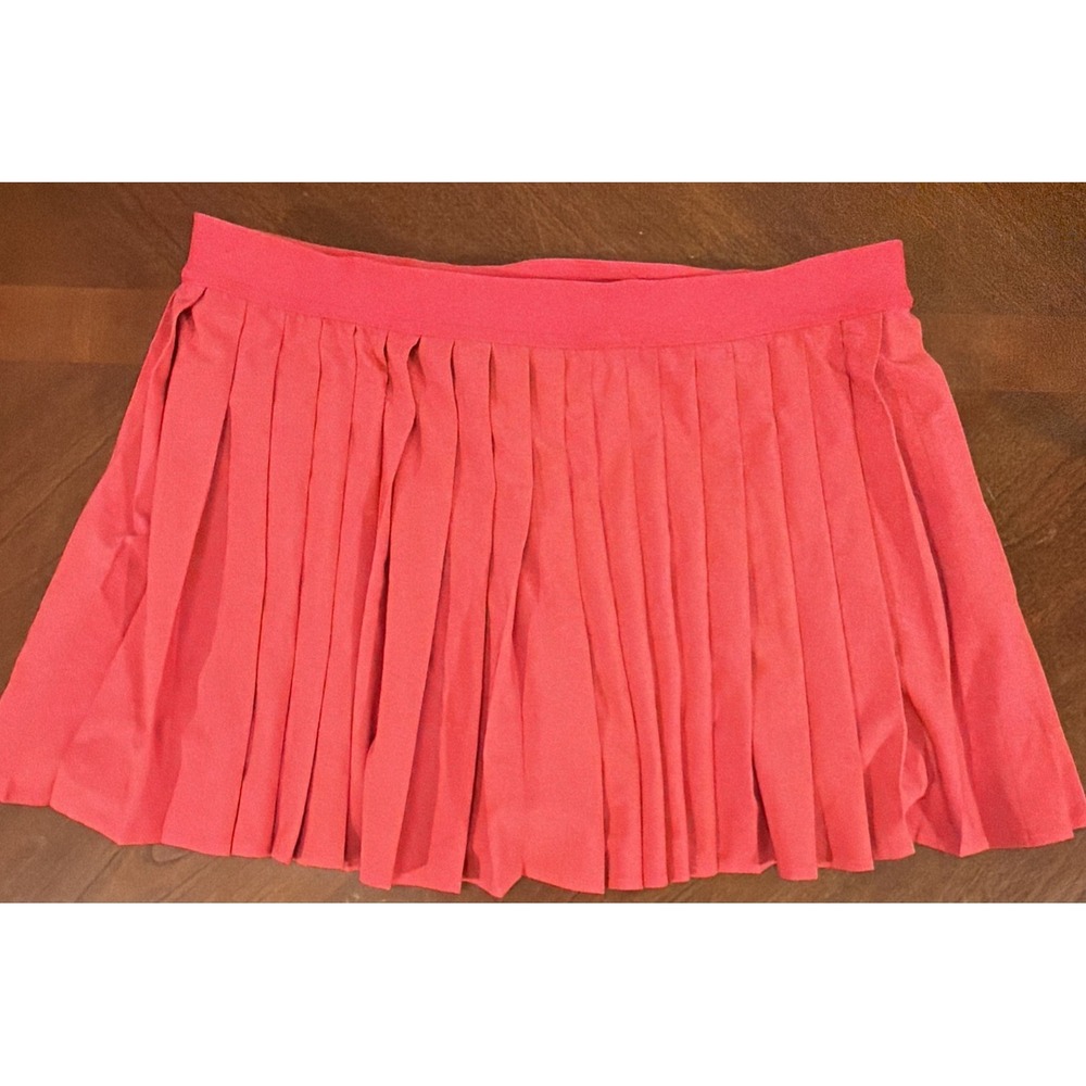 Lululemon High Rise Pleated Tennis Skirt Cherry Mist Size 14
